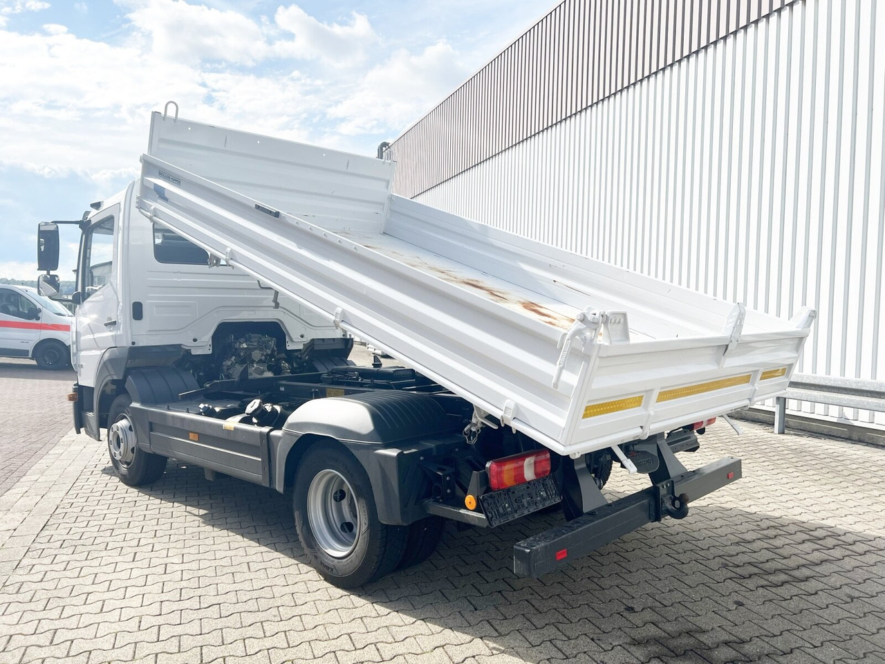 Camión volquete Mercedes-Benz Atego 818/23 K 4x2 Atego 818/23 K 4x2, 2x AHK, Meiller-Kipper, mehrfach Vorhanden!: foto 8