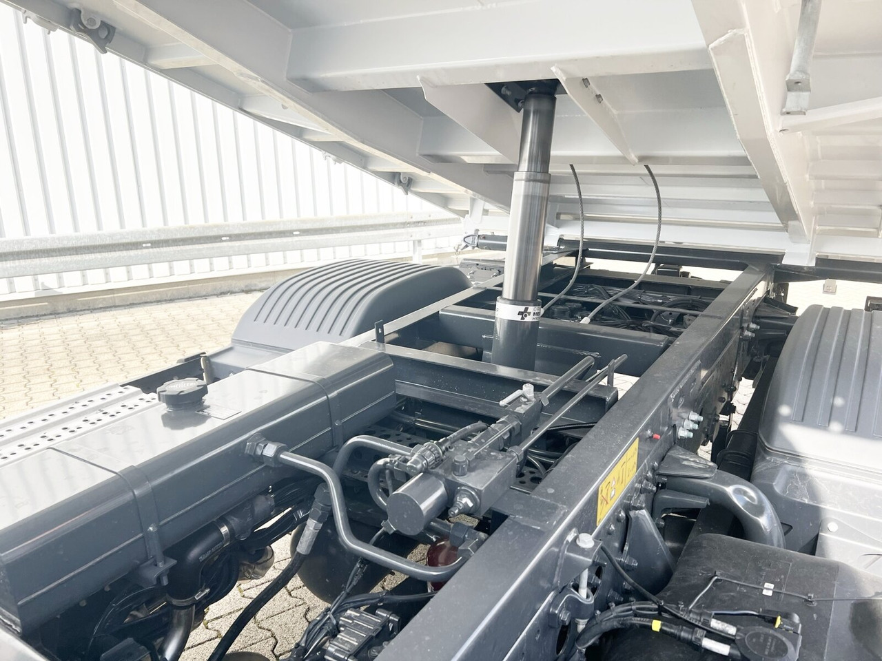 Camión volquete Mercedes-Benz Atego 818/23 K 4x2 Atego 818/23 K 4x2, 2x AHK, Meiller-Kipper, mehrfach Vorhanden!: foto 11