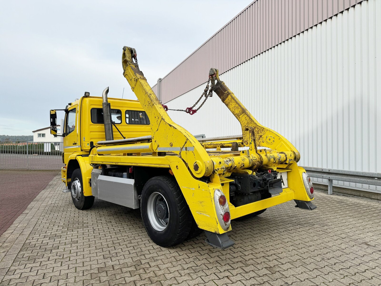 Camión portacontenedor de cadenas Mercedes-Benz Axor 1833 K 4x2 Axor 1833 K 4x2, Gergen TAK 20 Tele-Absetzer: foto 12