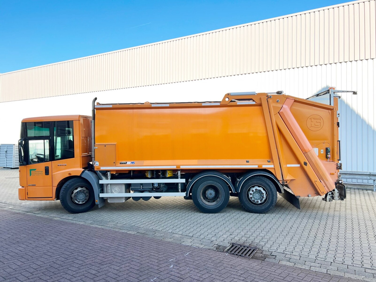 Camión de basura para transporte de basura Mercedes-Benz Econic 2629 LL 6x2/4 NLA Econic 2629 LL 6x2/4 NLA, EEV, Lenkachse, HS Schörling: foto 15