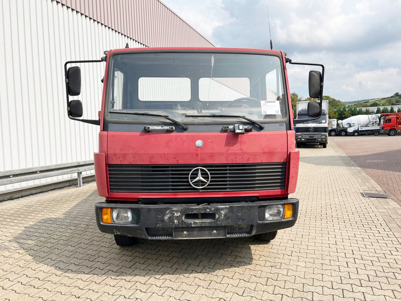 Camión volquete Mercedes-Benz LK 1117 K 4x2 LK 1117 K 4x2, 6-Zylinder Motor, 2x AHK: foto 7 Camión volquete Mercedes-Benz LK 1117 K 4x2 LK 1117 K 4x2, 6-Zylinder Motor, 2x AHK: foto 7
