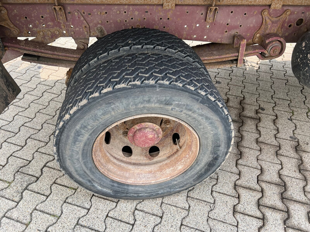 Camión volquete Mercedes-Benz LK 1117 K 4x2 LK 1117 K 4x2, 6-Zylinder Motor, 2x AHK: foto 6 Camión volquete Mercedes-Benz LK 1117 K 4x2 LK 1117 K 4x2, 6-Zylinder Motor, 2x AHK: foto 6