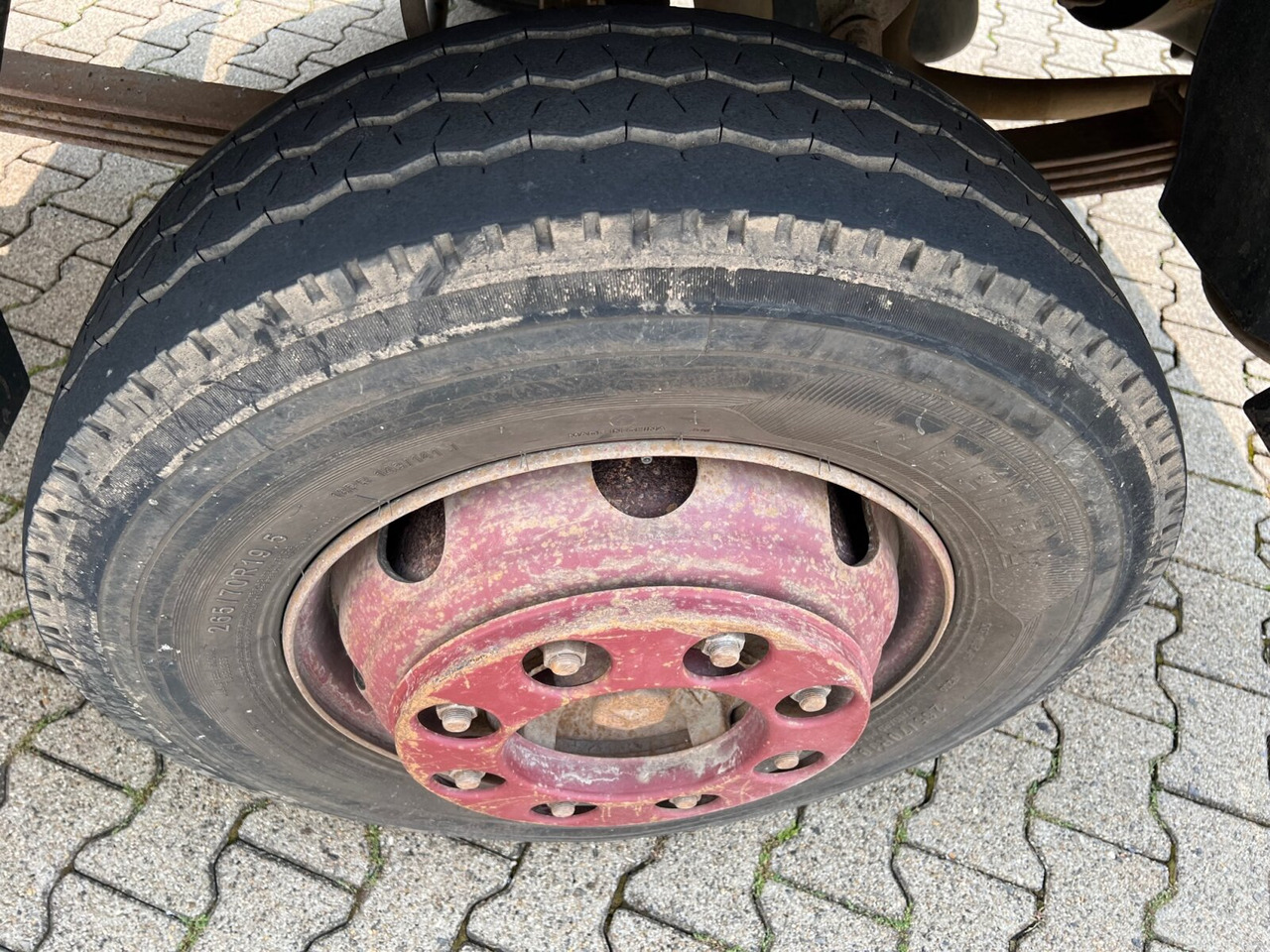 Camión volquete Mercedes-Benz LK 1117 K 4x2 LK 1117 K 4x2, 6-Zylinder Motor, 2x AHK: foto 5 Camión volquete Mercedes-Benz LK 1117 K 4x2 LK 1117 K 4x2, 6-Zylinder Motor, 2x AHK: foto 5