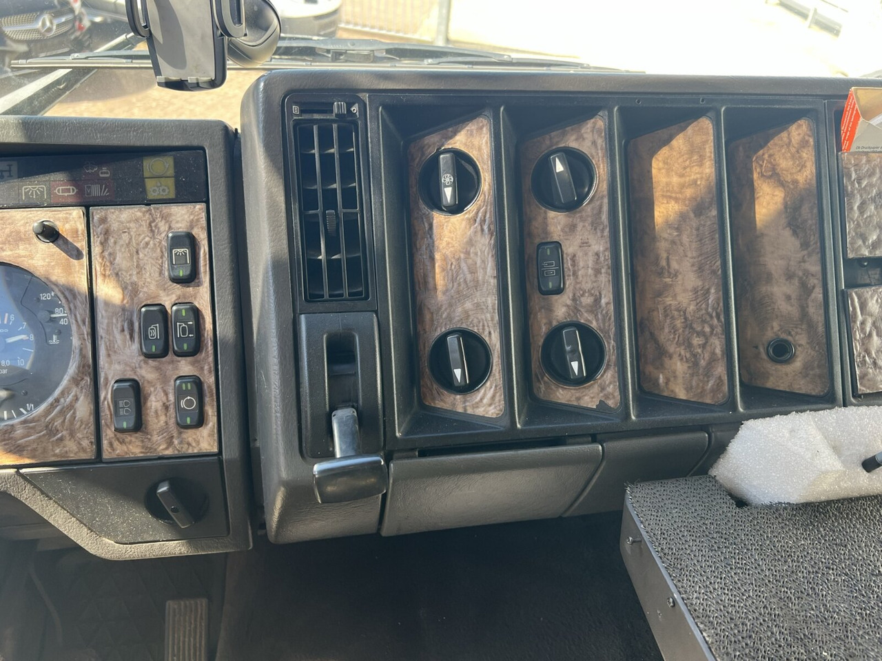 Camión lona Mercedes-Benz SK 2435 L 6x2 SK 2435 L 6x2, V8: foto 7