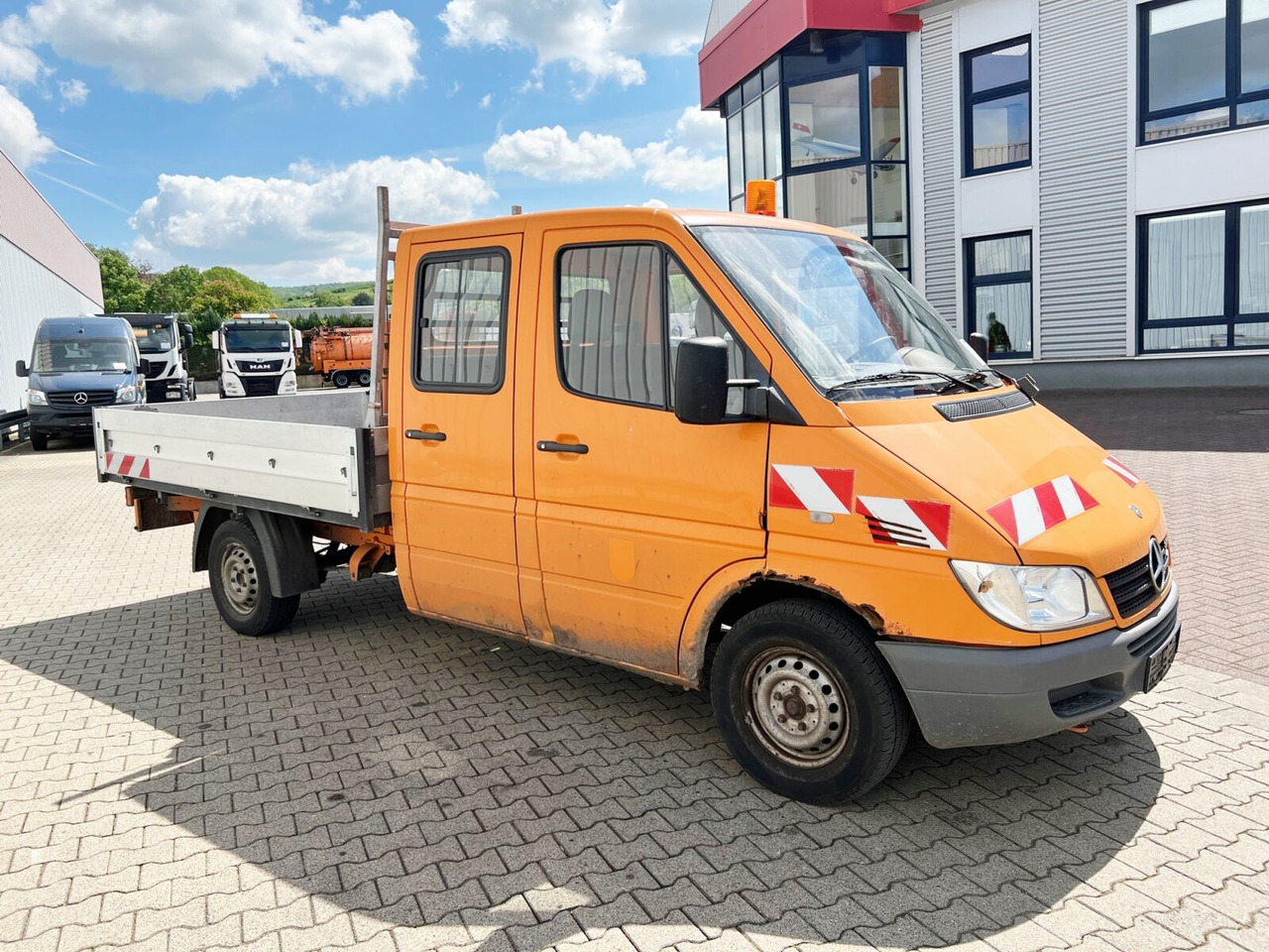 Leasing de Mercedes-Benz Sprinter 308 4x2 Doka Sprinter 308 4x2 Doka Mercedes-Benz Sprinter 308 4x2 Doka Sprinter 308 4x2 Doka: foto 9