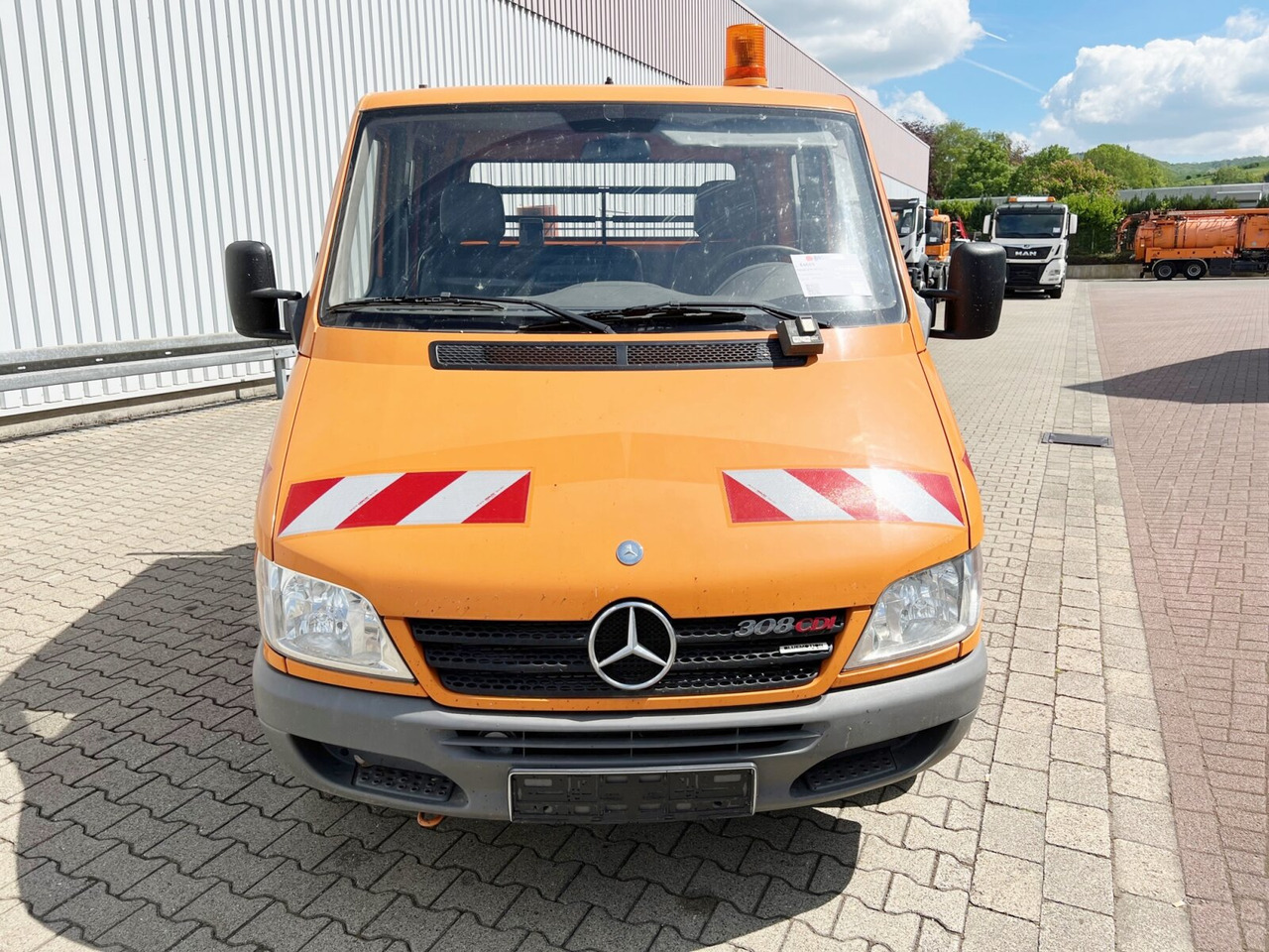 Leasing de Mercedes-Benz Sprinter 308 4x2 Doka Sprinter 308 4x2 Doka Mercedes-Benz Sprinter 308 4x2 Doka Sprinter 308 4x2 Doka: foto 8