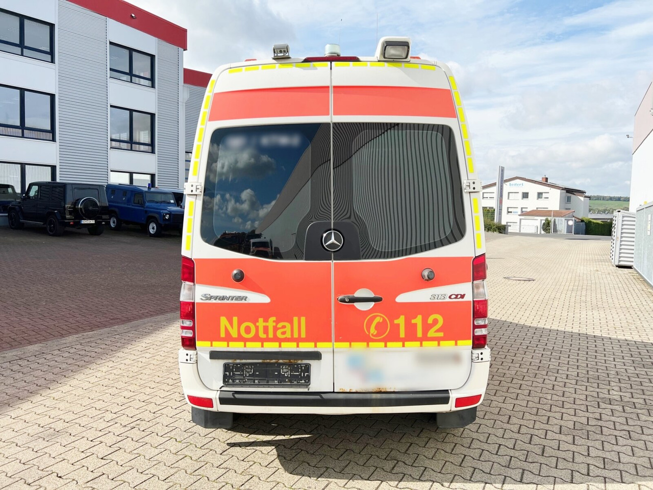 Leasing de Mercedes-Benz Sprinter 313 CDI 4x2 Sprinter 313 CDI 4x2, EEV, Krankenwagen Mercedes-Benz Sprinter 313 CDI 4x2 Sprinter 313 CDI 4x2, EEV, Krankenwagen: foto 14