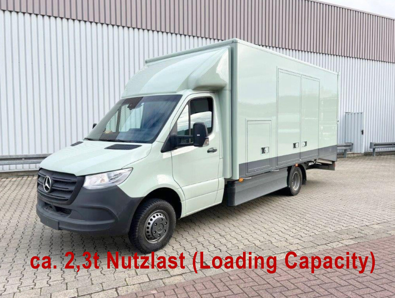 Mercedes-Benz Sprinter 516 FG 4x2 Sprinter 516 FG 4x2, MBUX, Autotransporter Comear - Furgón: foto 1 Mercedes-Benz Sprinter 516 FG 4x2 Sprinter 516 FG 4x2, MBUX, Autotransporter Comear - Furgón: foto 1