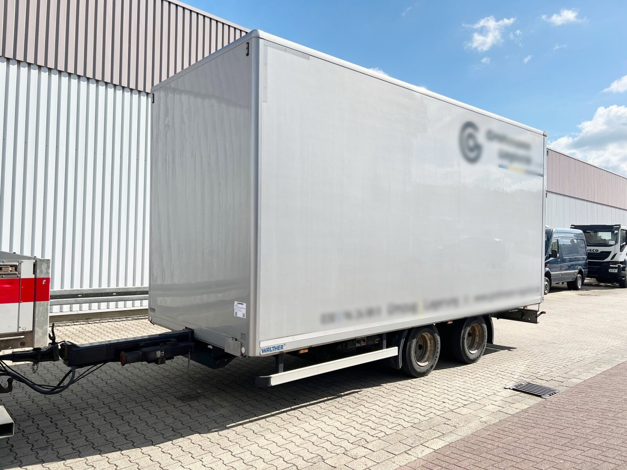 N5K218 Möbelkofferanhänger N5K218 Möbelkofferanhänger - Remolque caja cerrada: foto 1 N5K218 Möbelkofferanhänger N5K218 Möbelkofferanhänger - Remolque caja cerrada: foto 1