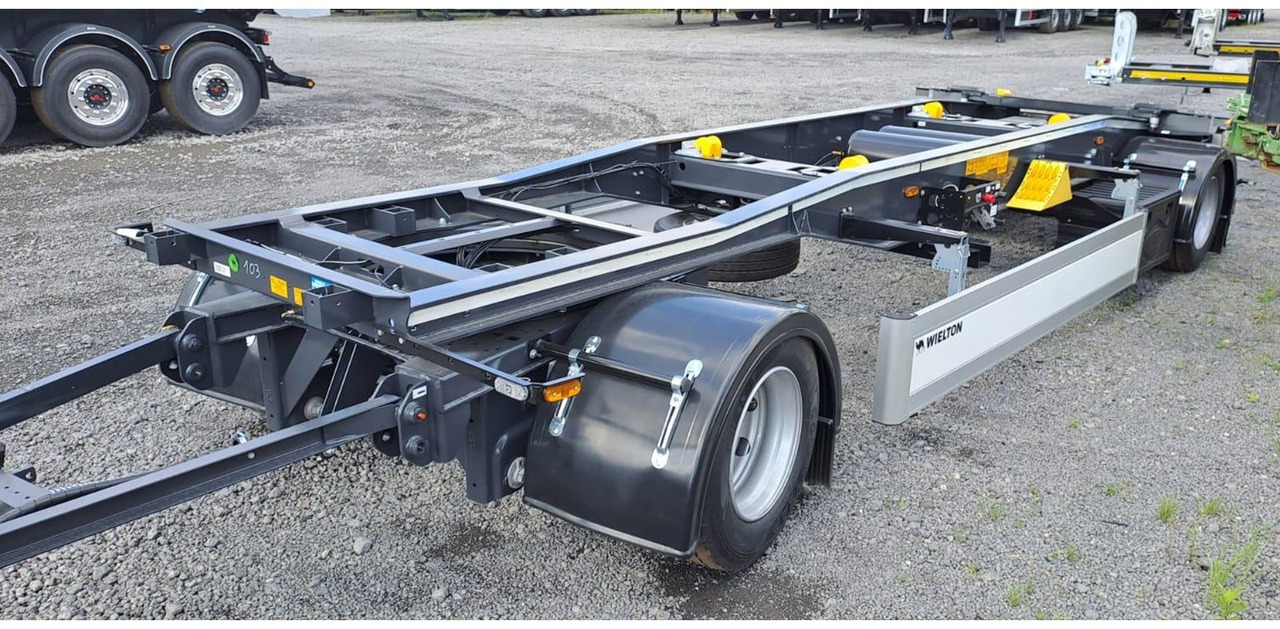 PS2H M3 PS2H M3 Schlitten-Abrollanhänger - Remolque multilift/ Portacontenedores de cadenas: foto 1 PS2H M3 PS2H M3 Schlitten-Abrollanhänger - Remolque multilift/ Portacontenedores de cadenas: foto 1