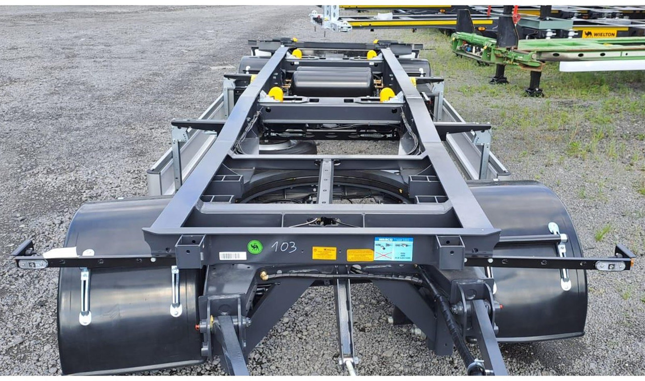 PS2H M3 PS2H M3 Schlitten-Abrollanhänger - Remolque multilift/ Portacontenedores de cadenas: foto 5 PS2H M3 PS2H M3 Schlitten-Abrollanhänger - Remolque multilift/ Portacontenedores de cadenas: foto 5