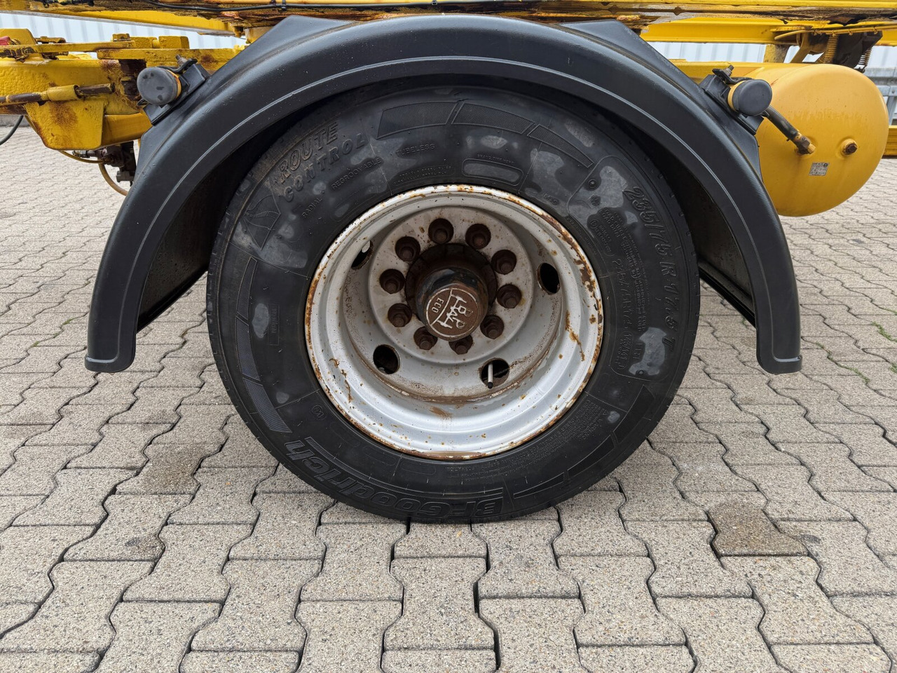 RA-T-Kombi 18,0 RA-T-Kombi 18,0 - Remolque multilift/ Portacontenedores de cadenas: foto 3 RA-T-Kombi 18,0 RA-T-Kombi 18,0 - Remolque multilift/ Portacontenedores de cadenas: foto 3