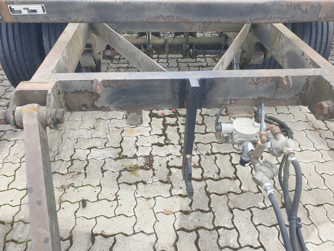 Remolque multilift/ Portacontenedores de cadenas RARA-18 RARA-18: foto 6 Remolque multilift/ Portacontenedores de cadenas RARA-18 RARA-18: foto 6