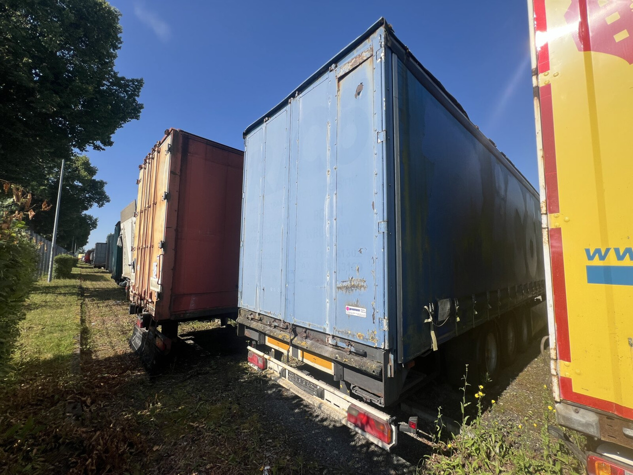 Semirremolque plataforma/ Caja abierta RICÖ SAnh SAnh, EDSCHA: foto 7
