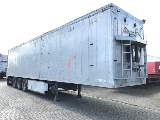 Reisch RSBS-35/24 PV RSBS-35/24 PV Walkingfloor ca. 86m³, Alu - Semirremolque piso movil: foto 4 Reisch RSBS-35/24 PV RSBS-35/24 PV Walkingfloor ca. 86m³, Alu - Semirremolque piso movil: foto 4
