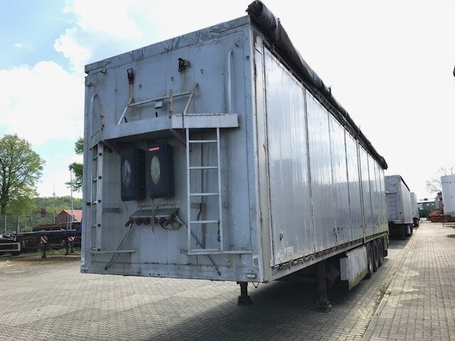 Reisch RSBS-35/24 PV RSBS-35/24 PV Walkingfloor ca. 86m³, Alu - Semirremolque piso movil: foto 1 Reisch RSBS-35/24 PV RSBS-35/24 PV Walkingfloor ca. 86m³, Alu - Semirremolque piso movil: foto 1