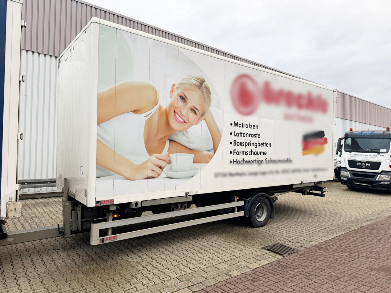 ZAA-WA-7.75-1X10 WEKA ZAA-WA-7.75-1X10, Verzinkt - Remolque: foto 1 ZAA-WA-7.75-1X10 WEKA ZAA-WA-7.75-1X10, Verzinkt - Remolque: foto 1