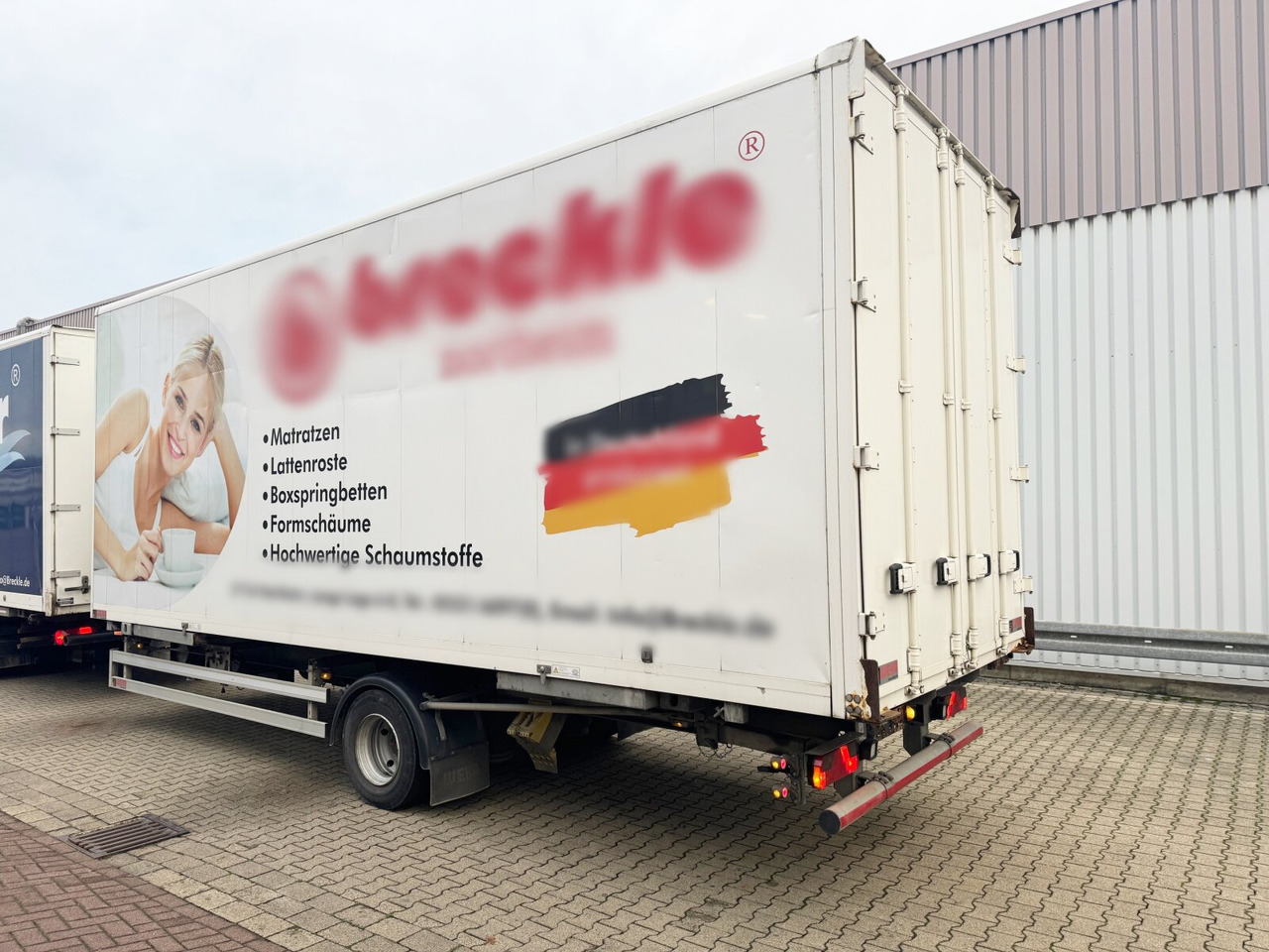 ZAA-WA-7.75-1X10 WEKA ZAA-WA-7.75-1X10, Verzinkt - Remolque: foto 4 ZAA-WA-7.75-1X10 WEKA ZAA-WA-7.75-1X10, Verzinkt - Remolque: foto 4