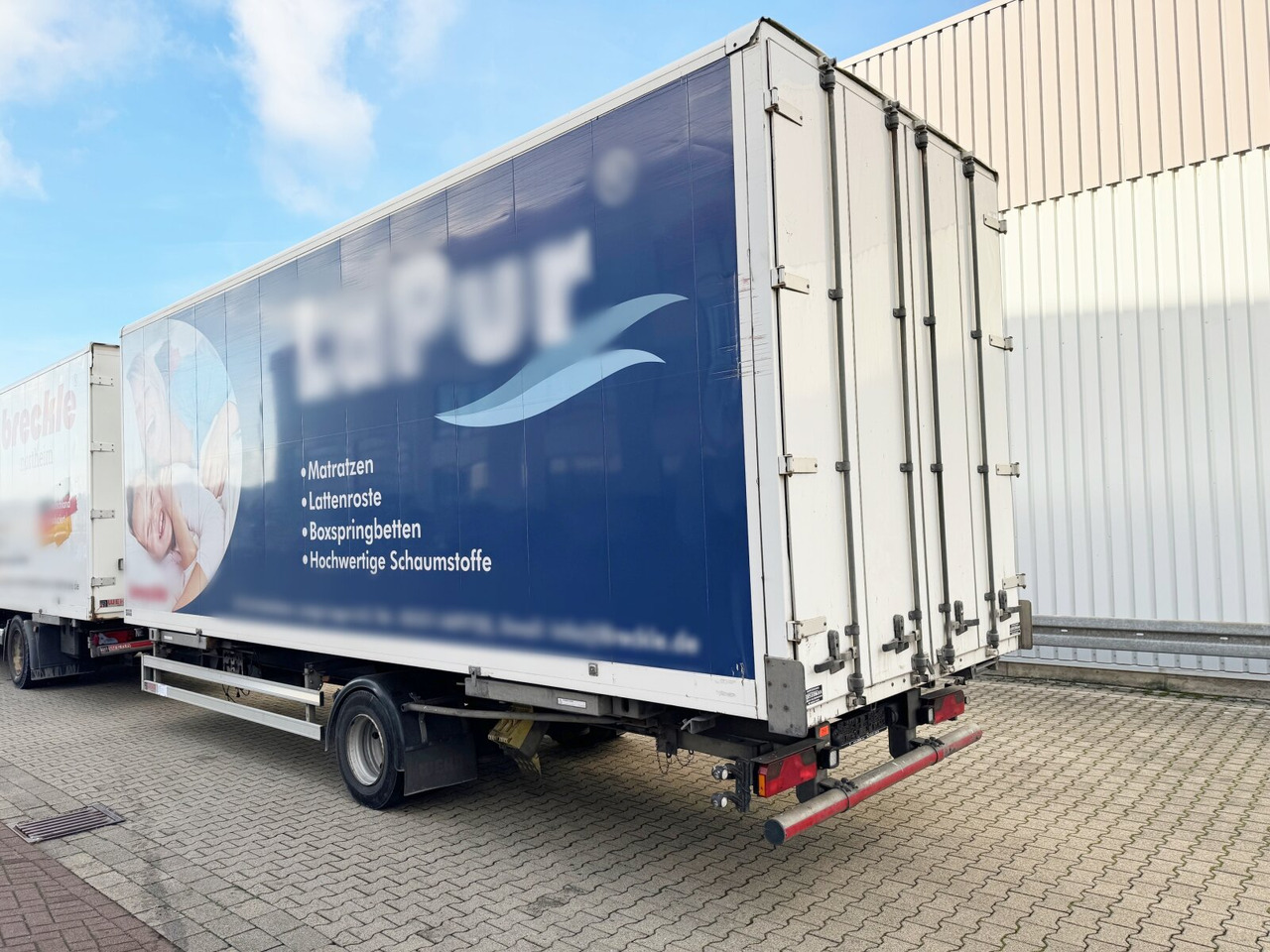 ZAA-WA-7.75-1X10 WEKA ZAA-WA-7.75-1X10, Verzinkt - Remolque: foto 5 ZAA-WA-7.75-1X10 WEKA ZAA-WA-7.75-1X10, Verzinkt - Remolque: foto 5