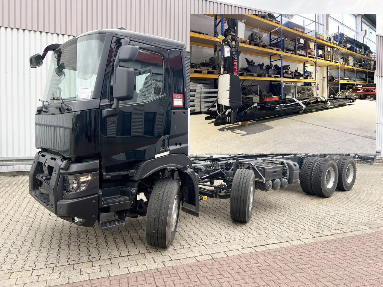 Renault C 480 8x4 C 480 8x4 - Camión multibasculante: foto 1 Renault C 480 8x4 C 480 8x4 - Camión multibasculante: foto 1