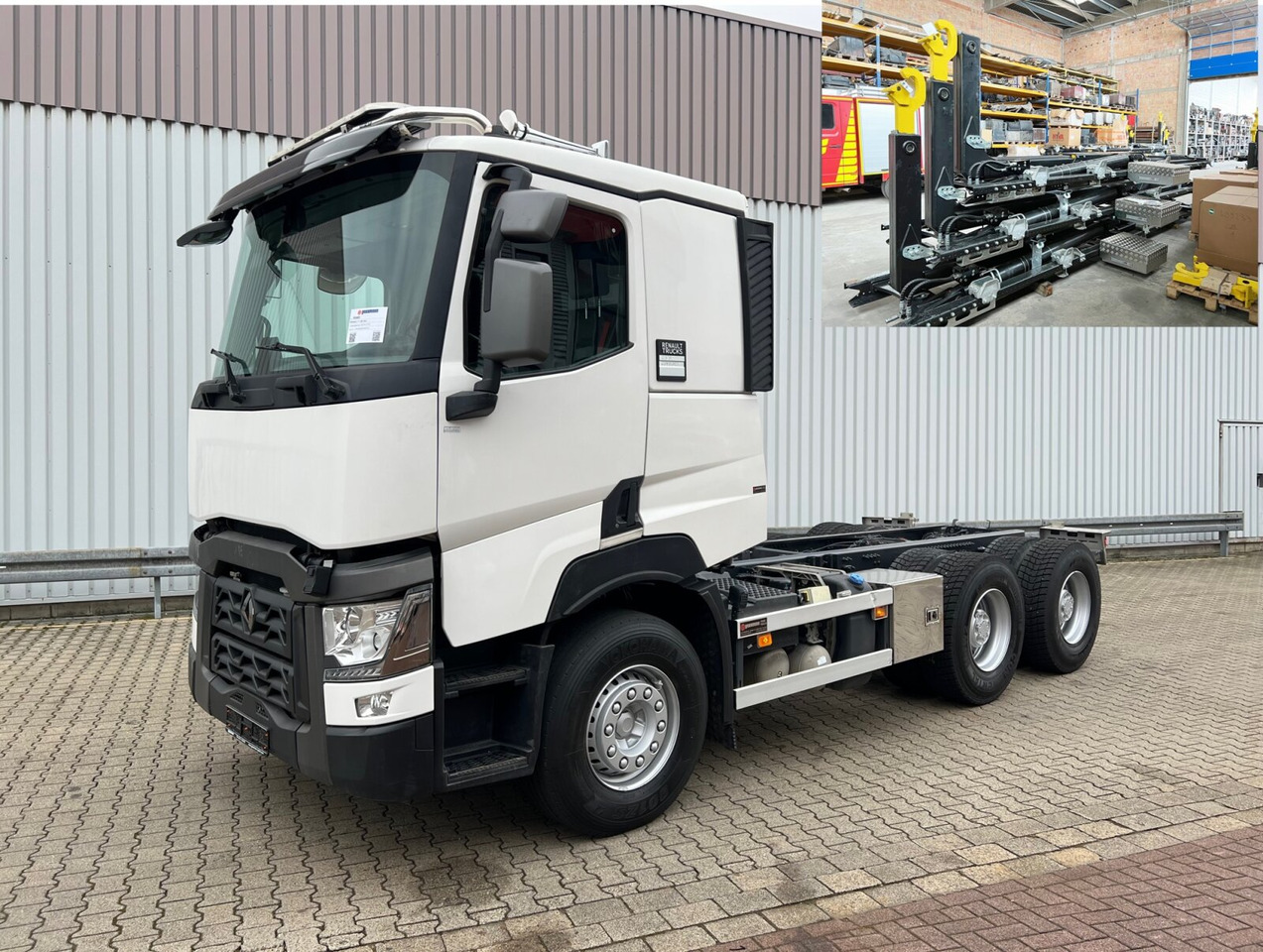 Renault C 520 6x4 C 520 6x4, Retarder, Nebenantrieb - Camión multibasculante: foto 1 Renault C 520 6x4 C 520 6x4, Retarder, Nebenantrieb - Camión multibasculante: foto 1