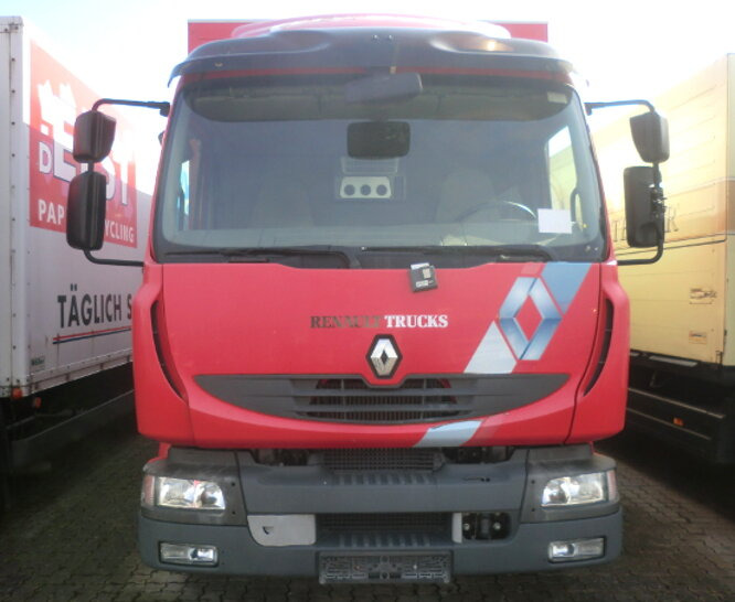 Renault Midlum 220 DXi 4x2 Midlum 220 DXi 4x2 mit Kran Palfinger PK 11001 - Camión grúa, Camión caja abierta: foto 3 Renault Midlum 220 DXi 4x2 Midlum 220 DXi 4x2 mit Kran Palfinger PK 11001 - Camión grúa, Camión caja abierta: foto 3