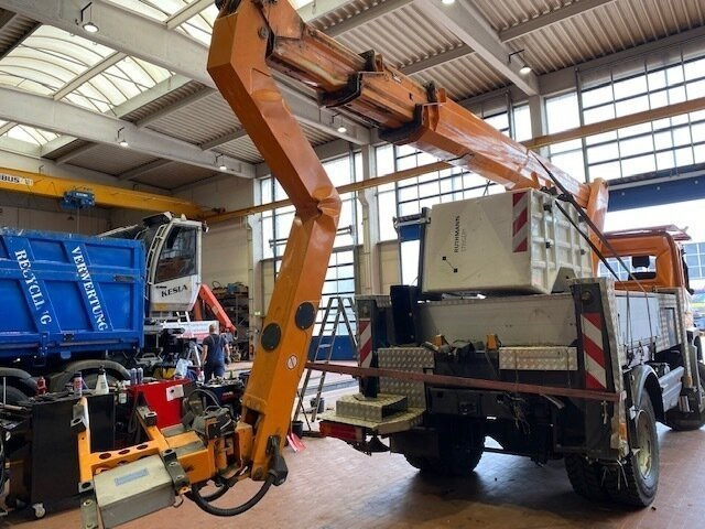 Grúa para camión Ruthmann T220.1 S12 UNFALLSCHADEN! T220.1 S12 UNFALLSCHADEN!: foto 13