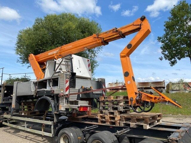 Grúa para camión Ruthmann T220.1 S12 UNFALLSCHADEN! T220.1 S12 UNFALLSCHADEN!: foto 8