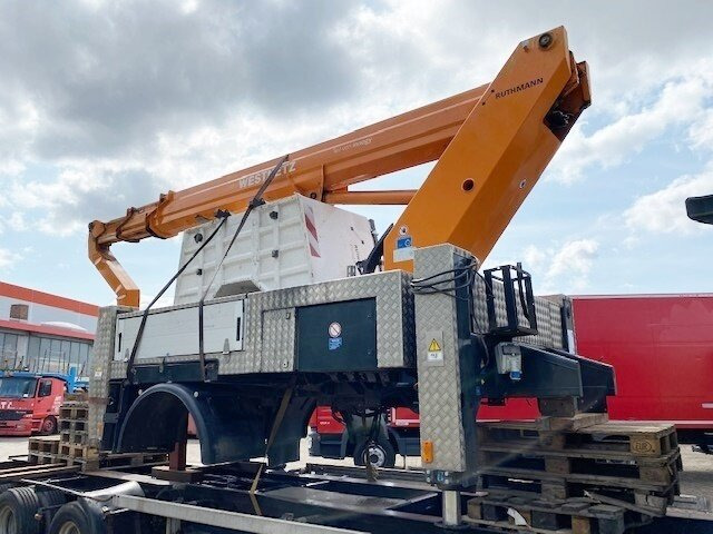 Grúa para camión Ruthmann T220.1 S12 UNFALLSCHADEN! T220.1 S12 UNFALLSCHADEN!: foto 9