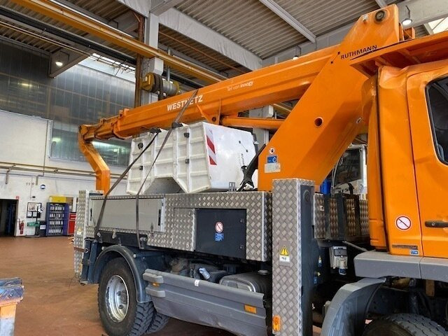 Grúa para camión Ruthmann T220.1 S12 UNFALLSCHADEN! T220.1 S12 UNFALLSCHADEN!: foto 15