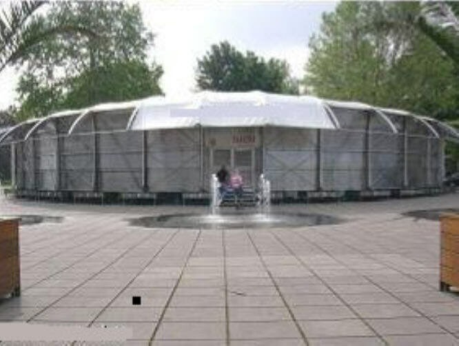 SAnh SAK17 WILLE SAK17 mobile Ausstellungshalle Mega Jumbo - Semirremolque caja cerrada: foto 5 SAnh SAK17 WILLE SAK17 mobile Ausstellungshalle Mega Jumbo - Semirremolque caja cerrada: foto 5