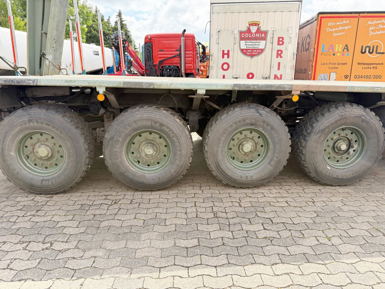 SLT 50-2 SLT 50-2, Elefant, EX BW - Semirremolque góndola rebajadas: foto 5 SLT 50-2 SLT 50-2, Elefant, EX BW - Semirremolque góndola rebajadas: foto 5