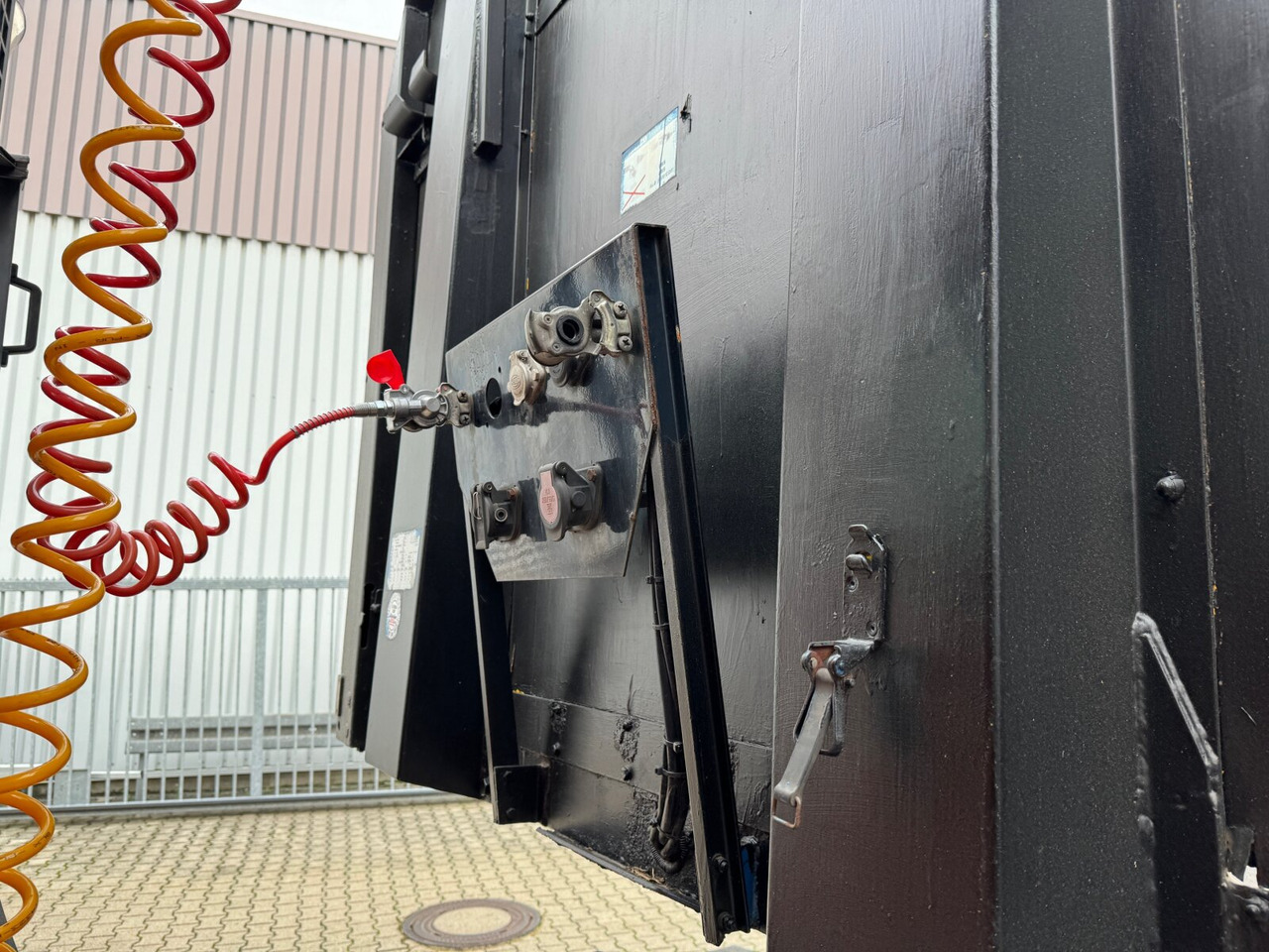 Semirremolque góndola rebajadas para transporte de equipos pesados ST1024P4-13,6 SCHROEDER ST1024P4-13,6, Rungen anlegbar: foto 7 Semirremolque góndola rebajadas para transporte de equipos pesados ST1024P4-13,6 SCHROEDER ST1024P4-13,6, Rungen anlegbar: foto 7