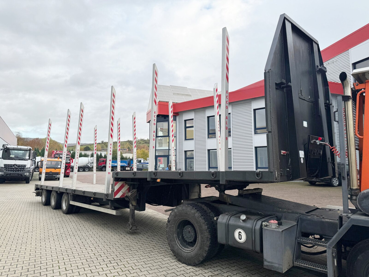 Semirremolque góndola rebajadas para transporte de equipos pesados ST1024P4-13,6 SCHROEDER ST1024P4-13,6, Rungen anlegbar: foto 13 Semirremolque góndola rebajadas para transporte de equipos pesados ST1024P4-13,6 SCHROEDER ST1024P4-13,6, Rungen anlegbar: foto 13