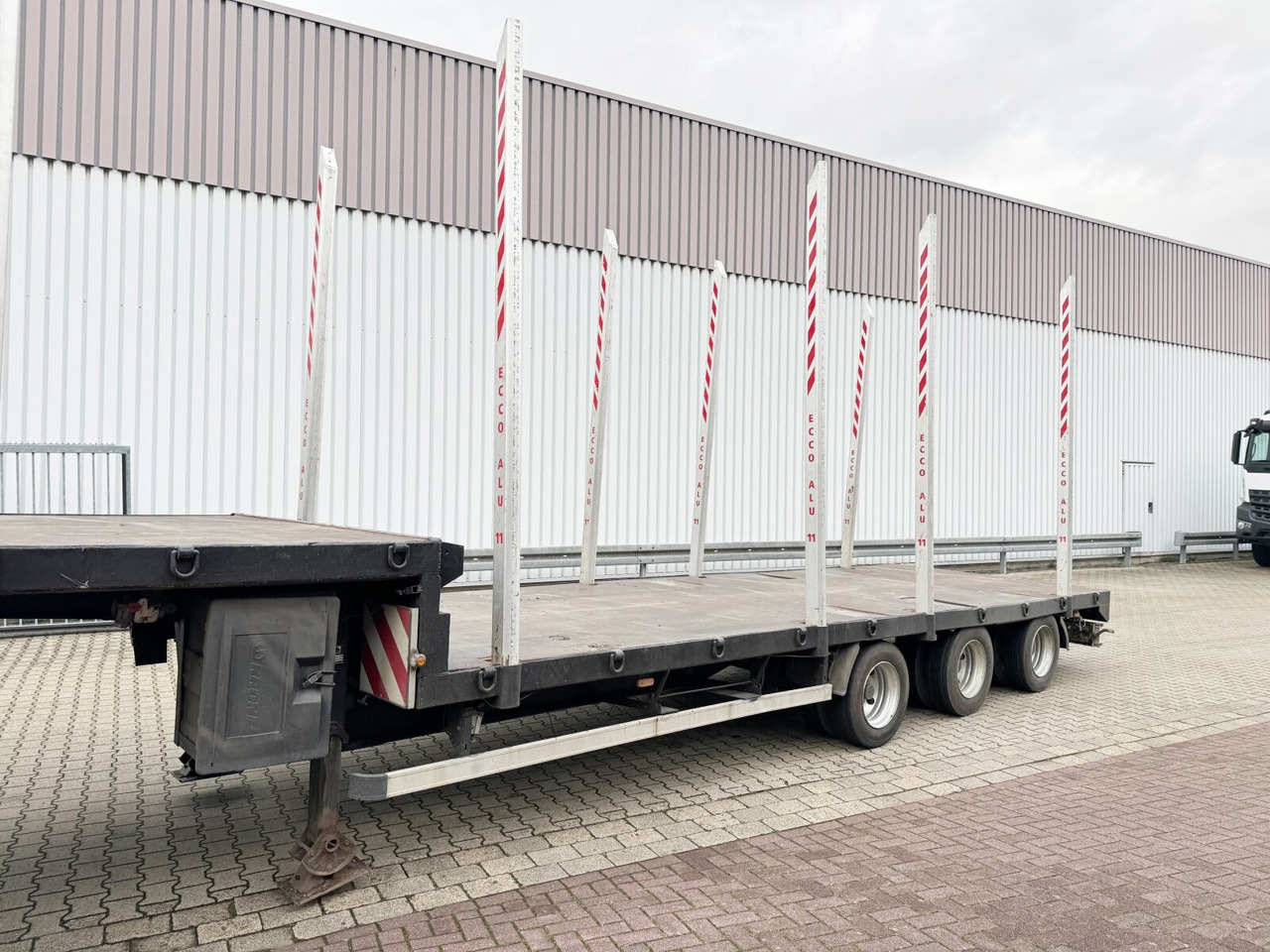 Semirremolque góndola rebajadas para transporte de equipos pesados ST1024P4-13,6 SCHROEDER ST1024P4-13,6, Rungen anlegbar: foto 9 Semirremolque góndola rebajadas para transporte de equipos pesados ST1024P4-13,6 SCHROEDER ST1024P4-13,6, Rungen anlegbar: foto 9
