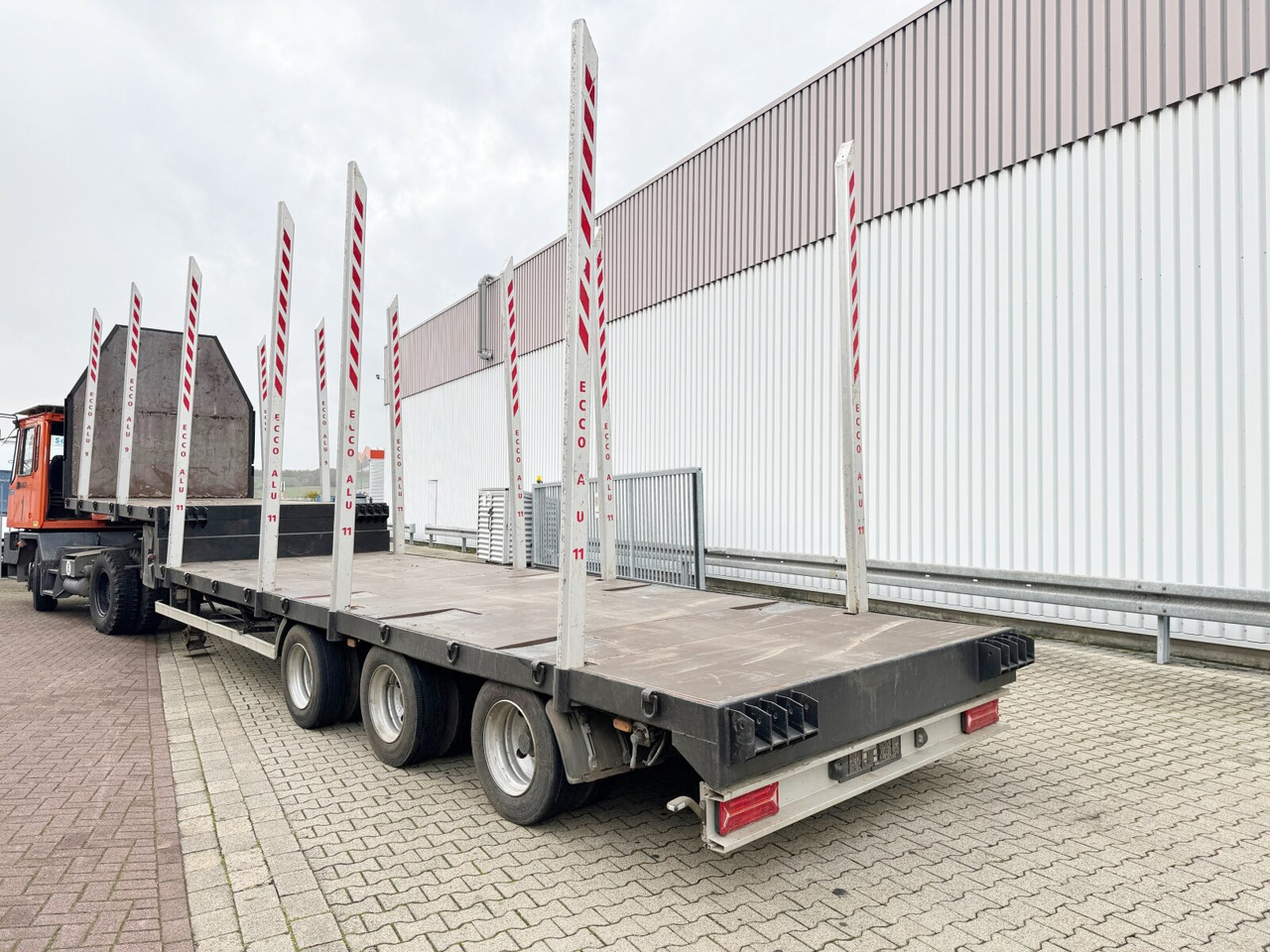 Semirremolque góndola rebajadas para transporte de equipos pesados ST1024P4-13,6 SCHROEDER ST1024P4-13,6, Rungen anlegbar: foto 10 Semirremolque góndola rebajadas para transporte de equipos pesados ST1024P4-13,6 SCHROEDER ST1024P4-13,6, Rungen anlegbar: foto 10