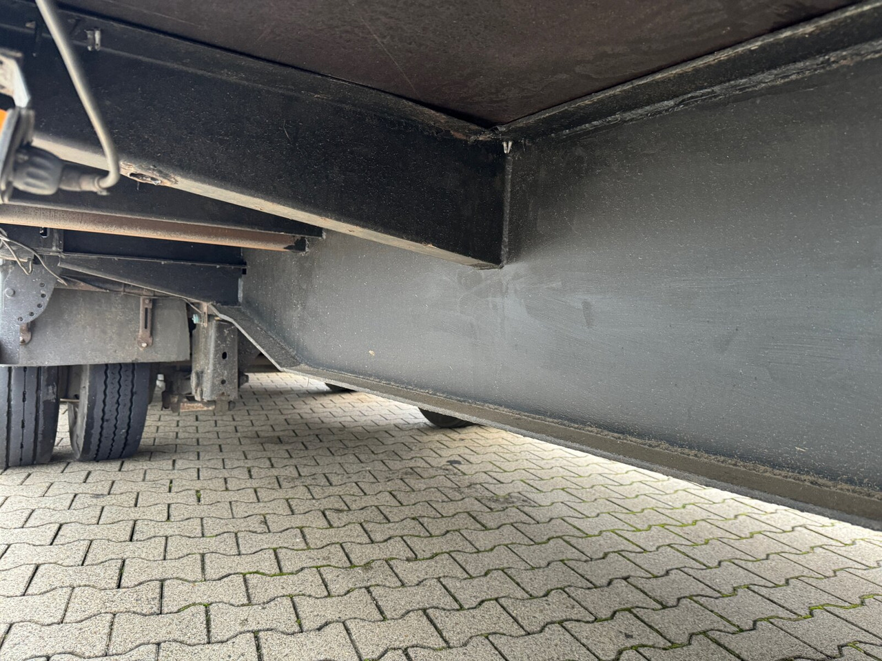 Semirremolque góndola rebajadas para transporte de equipos pesados ST1024P4-13,6 SCHROEDER ST1024P4-13,6, Rungen anlegbar: foto 6 Semirremolque góndola rebajadas para transporte de equipos pesados ST1024P4-13,6 SCHROEDER ST1024P4-13,6, Rungen anlegbar: foto 6