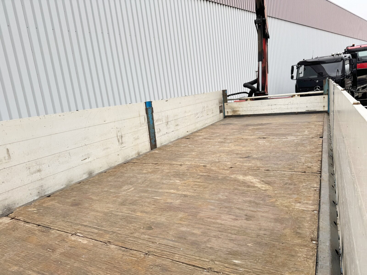 Camión grúa, Camión caja abierta Scania R380 DB 4x2 MNA R380 DB 4x2 MNA, Platz für Heckkran, 2x AHK: foto 10 Camión grúa, Camión caja abierta Scania R380 DB 4x2 MNA R380 DB 4x2 MNA, Platz für Heckkran, 2x AHK: foto 10