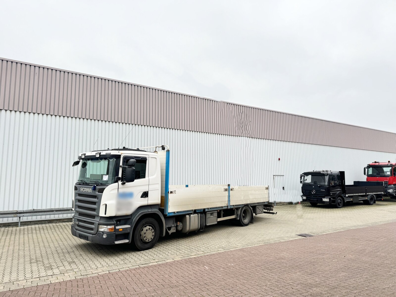 Scania R380 DB 4x2 MNA R380 DB 4x2 MNA, Platz für Heckkran, 2x AHK - Camión grúa, Camión caja abierta: foto 1 Scania R380 DB 4x2 MNA R380 DB 4x2 MNA, Platz für Heckkran, 2x AHK - Camión grúa, Camión caja abierta: foto 1
