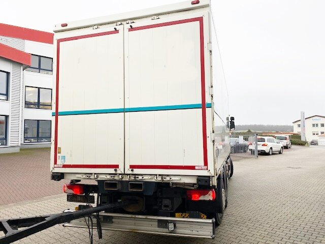 Camión caja cerrada Scania R450 LB 6x2-4 R450 LB 6x2-4 Getränkekoffer, Retarder, Lift-/Lenkachse, Stapleraufnahme: foto 10