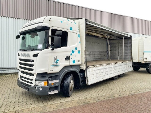 Camión caja cerrada Scania R450 LB 6x2-4 R450 LB 6x2-4 Getränkekoffer, Retarder, Lift-/Lenkachse, Stapleraufnahme: foto 7