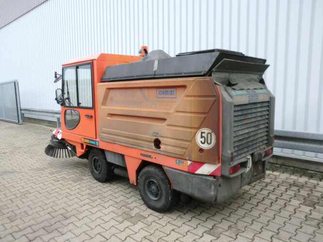 Barredora vial Schmidt - SK153SX: foto 6 Barredora vial Schmidt - SK153SX: foto 6