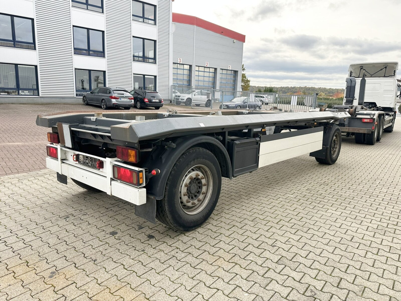 Remolque multilift/ Portacontenedores de cadenas Schmitz Cargobull ACF 18 ACF 18 Abrollanhänger: foto 13 Remolque multilift/ Portacontenedores de cadenas Schmitz Cargobull ACF 18 ACF 18 Abrollanhänger: foto 13