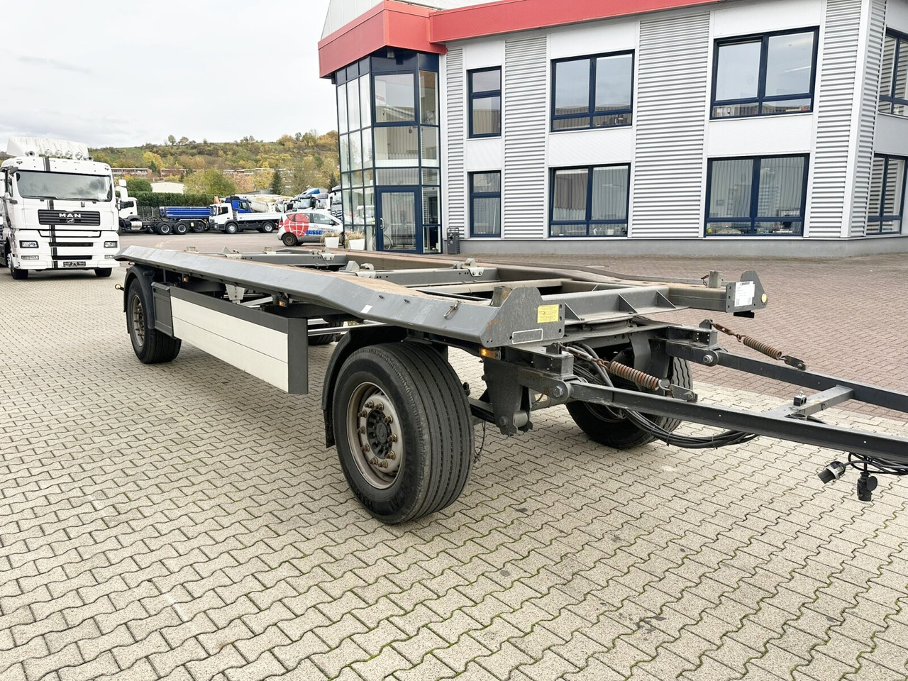 Remolque multilift/ Portacontenedores de cadenas Schmitz Cargobull ACF 18 ACF 18 Abrollanhänger: foto 11 Remolque multilift/ Portacontenedores de cadenas Schmitz Cargobull ACF 18 ACF 18 Abrollanhänger: foto 11