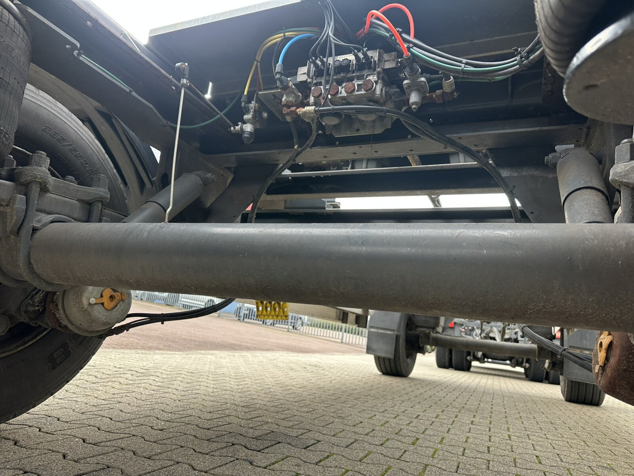 Remolque multilift/ Portacontenedores de cadenas Schmitz Cargobull ACF 18 ACF 18 Abrollanhänger: foto 7 Remolque multilift/ Portacontenedores de cadenas Schmitz Cargobull ACF 18 ACF 18 Abrollanhänger: foto 7