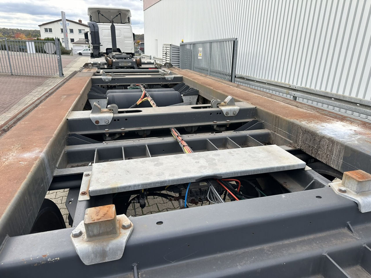 Remolque multilift/ Portacontenedores de cadenas Schmitz Cargobull ACF 18 ACF 18 Abrollanhänger: foto 6 Remolque multilift/ Portacontenedores de cadenas Schmitz Cargobull ACF 18 ACF 18 Abrollanhänger: foto 6