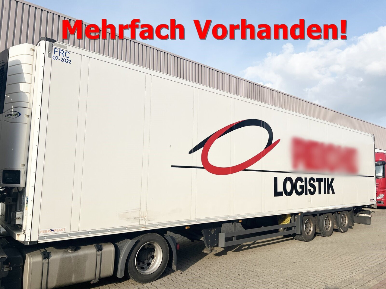 Schmitz Cargobull SKO 24/L-13.4 FP 45 Cool SKO 24/L-13.4 FP 45 Cool, Mega, Carrier, Liftachse, Doppelstock ca. 92m³ - Semirremolque frigorífico: foto 1 Schmitz Cargobull SKO 24/L-13.4 FP 45 Cool SKO 24/L-13.4 FP 45 Cool, Mega, Carrier, Liftachse, Doppelstock ca. 92m³ - Semirremolque frigorífico: foto 1