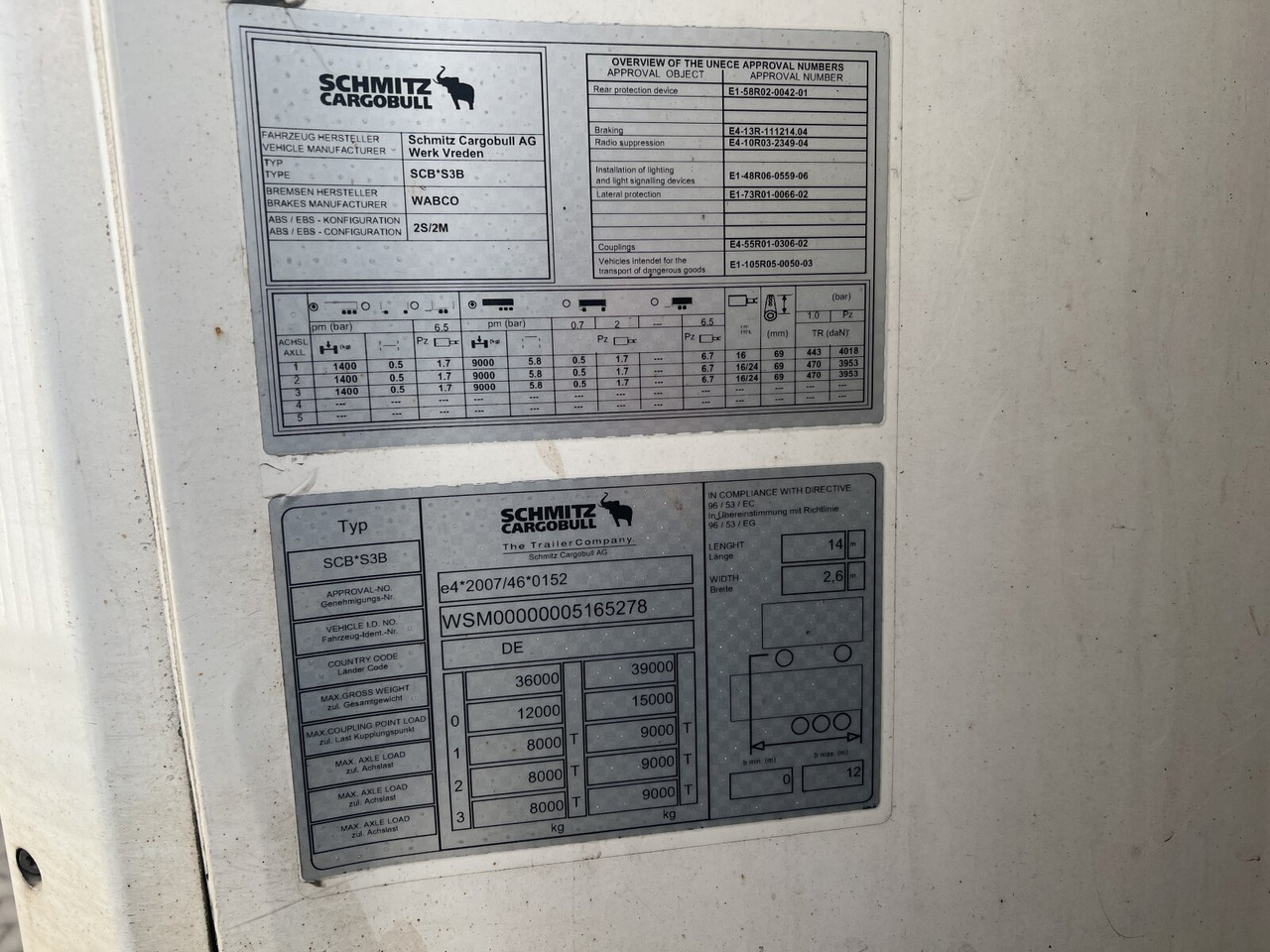 Schmitz Cargobull SKO 24/L-13.4 FP 45 SKO 24/L-13.4 FP 25 45 COOL, Mega, Doppelstock - Semirremolque frigorífico: foto 5 Schmitz Cargobull SKO 24/L-13.4 FP 45 SKO 24/L-13.4 FP 25 45 COOL, Mega, Doppelstock - Semirremolque frigorífico: foto 5