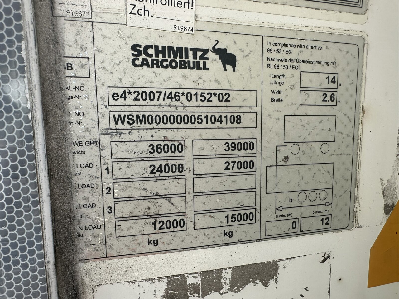 Schmitz Cargobull SKO 24/L-13.4 FP 60 COOL SKO 24/L-13.4 FP 60 COOL - Semirremolque frigorífico: foto 5 Schmitz Cargobull SKO 24/L-13.4 FP 60 COOL SKO 24/L-13.4 FP 60 COOL - Semirremolque frigorífico: foto 5