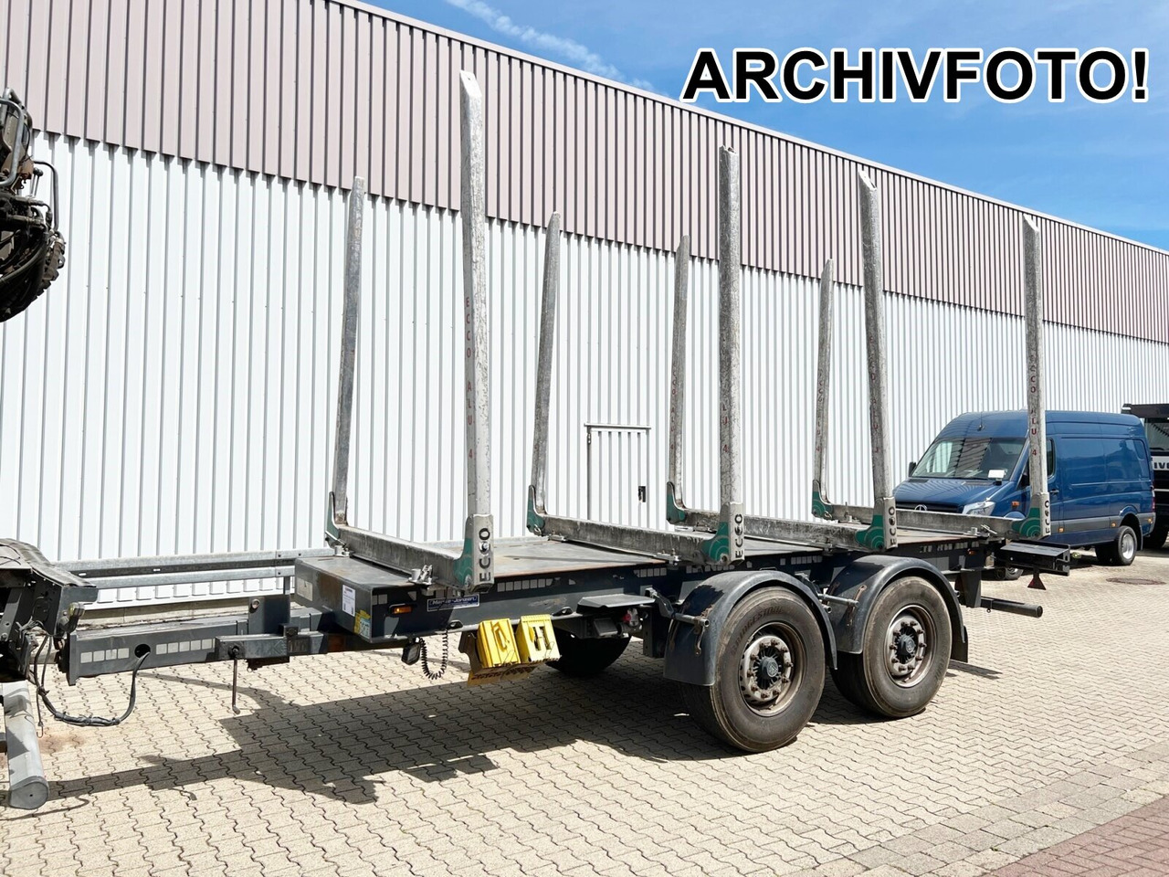 Schmitz Cargobull ZWF 18 ZWF 18 - Remolque maderero: foto 1 Schmitz Cargobull ZWF 18 ZWF 18 - Remolque maderero: foto 1